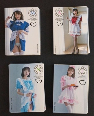 Juicy Honey Plus 16 Base Set 72 Cards Mayuki Ito Ai Hongo Nanami Ogura Fua Kaede