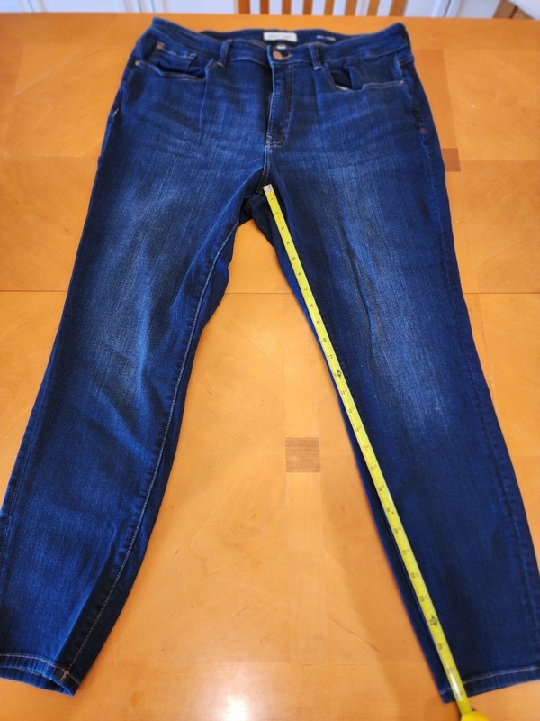 Warp & Weft JFK skinny jean womens size 16