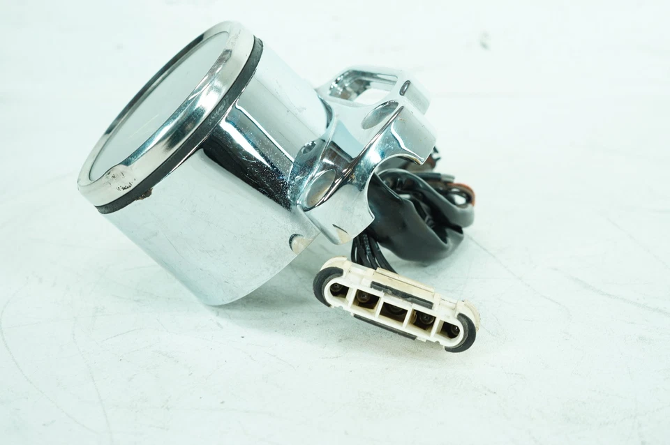 2005 Harley Sportster XL1200 C Custom OEM Speedo Speedometer Gauge Cluster 12K - Image 3 of 4