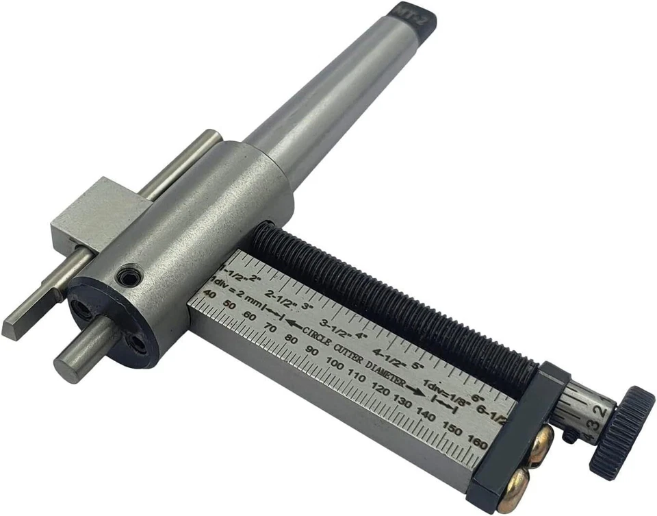 New Speed Guide Circle Cutter with HSS Tool Bit for Milling Machine Hand Tools - Image 2 of 4