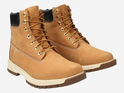 Timberland Tree Vault 6'' Premium Waterproof Nubuck Wheat Boot (A5NGZ) Size 6.5-8