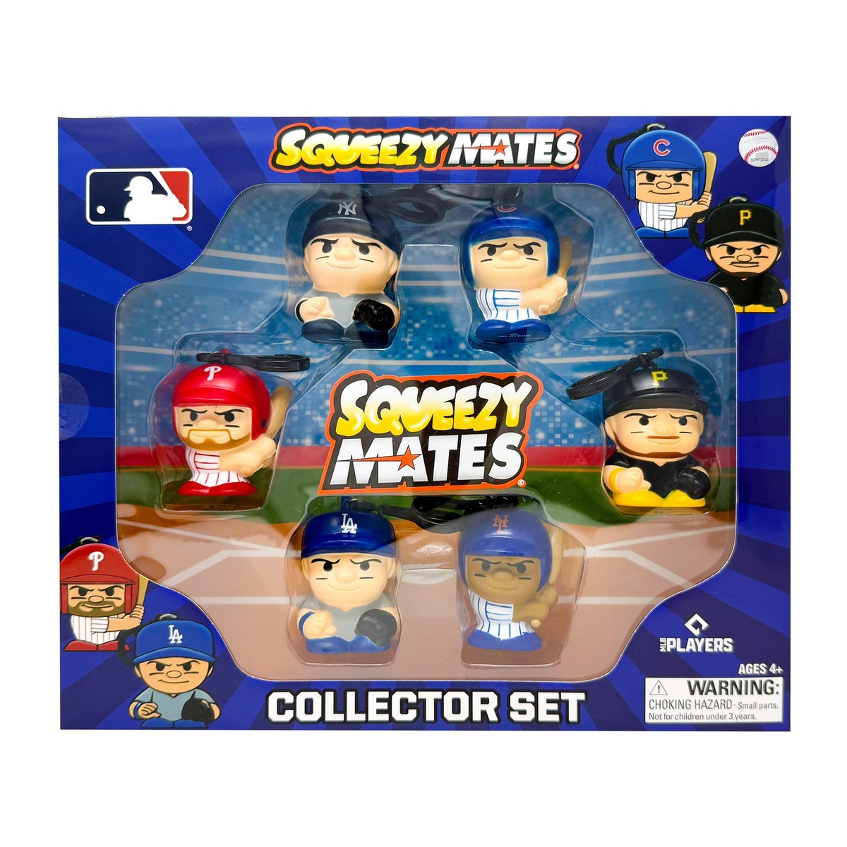 Buy MLB SqueezyMates 6-Figure Set - 2026 Version