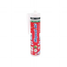 Mapei Mapesil AC 114 Solvent-Free Silicone Sealant Anthracite 310ml