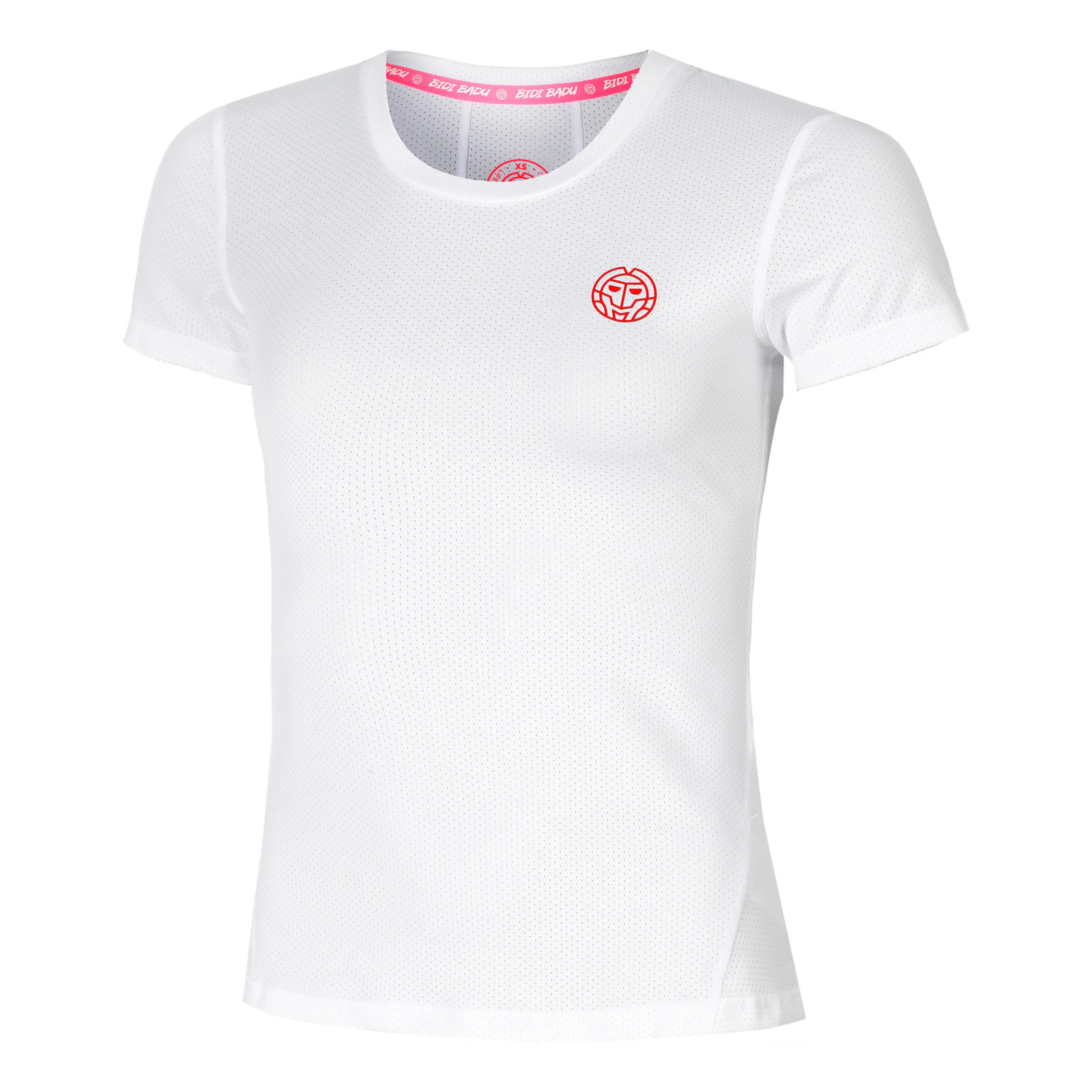BIDI BADU Eve Ötv Tech Roundneck T-Shirt Mädchen weiß