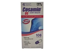 Cosamin DS Joint Health Supplement 108 Capsules - Expires 02-2026 - NEW -SEALED
