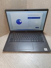 Laptop Dell Latitude 7310 i5-10310U 8GB DDR4 256GB NVMe SSD Grado C ED0105