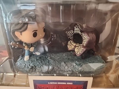 Funko Pop! Moments: Stranger Things Steve and Demodog #728 | eBay