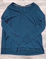 CECIL edle Damen Bluse Tunika Hängerchen Materialmix 👚💕👚💕  Gr.  L  NEUwertig