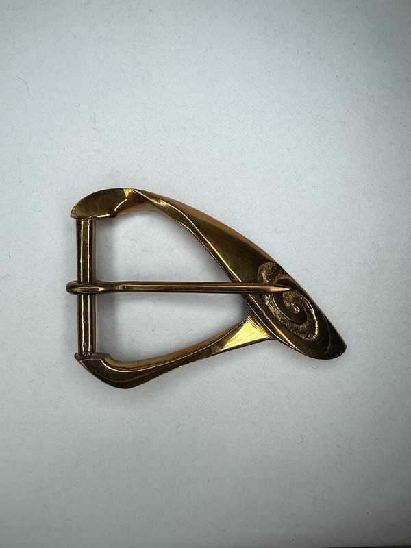 Lord Of The Rings Legolas Elf Brass Belt Buckle Leaf Shaped