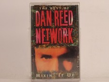 DAN REED NETWORK MIXIN' IT UP (71) 8 Track Audio Cassette MERCURY