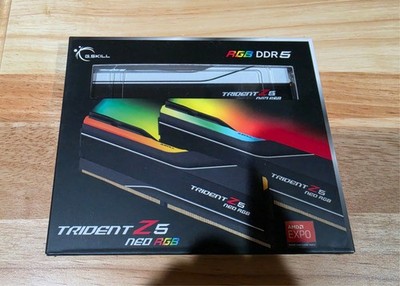 G.Skill Trident Z5 Neo RGB 48GB 2x24GB DDR5 6400 CL32 F5-6400J3239F24GX2-TZ5NRW