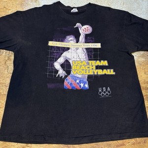 ビンテージレアUSA VOLLEYBALL CHAMPIONSHIPS T XL Vintage Volleyball Shirt | eBay