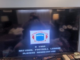 Tecmo Super Bowl (Nintendo NES, 1991) Tested