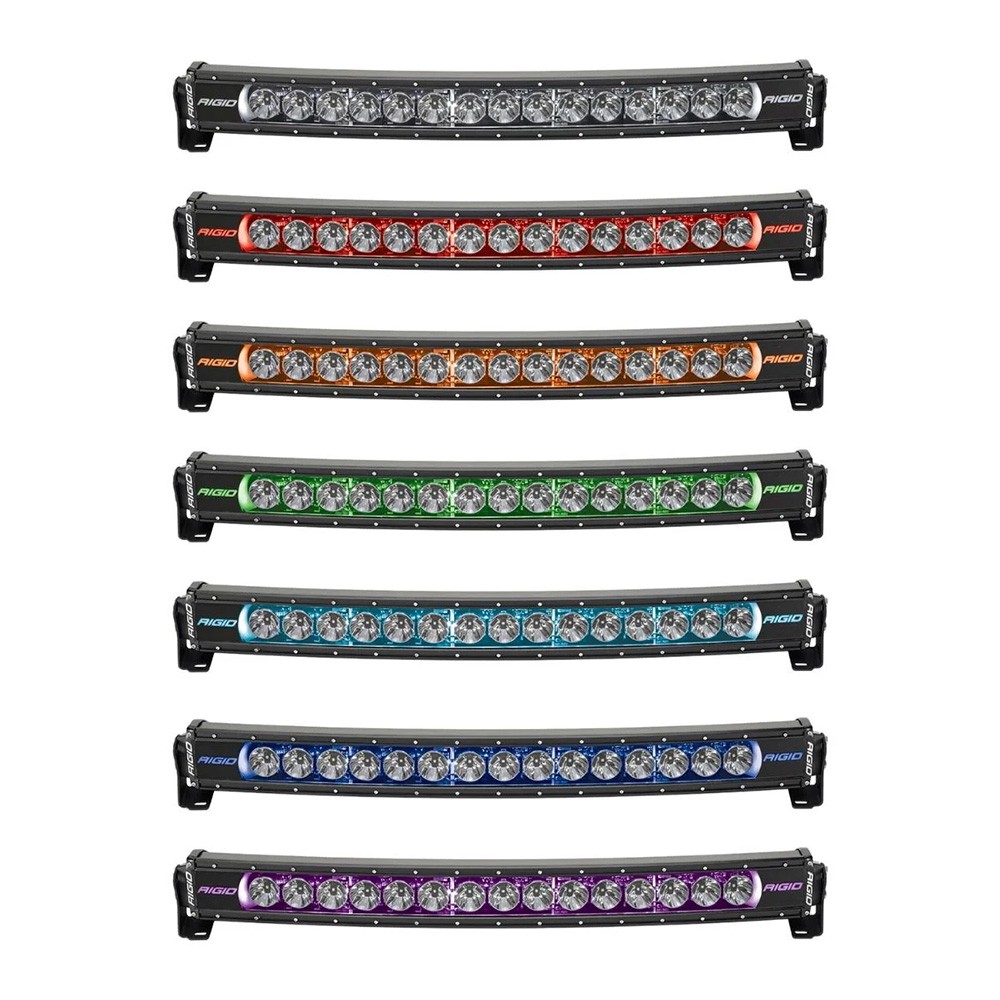 Rigid Industries 340053 Radiance Curved 40" Light Bar Rgbw