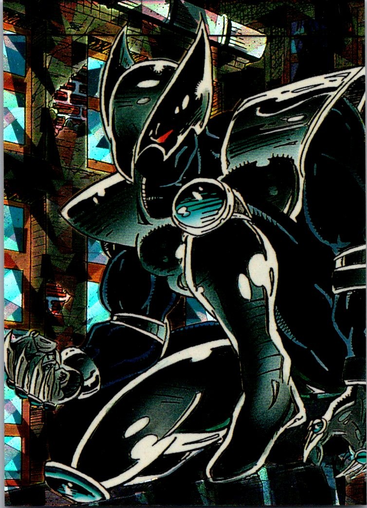 1992 Comic Images Shadow Hawk #P2 Responsibilities Prisms