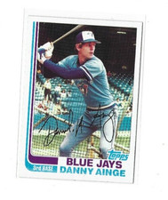 1982 Topps #125 Danny Ainge NMMT