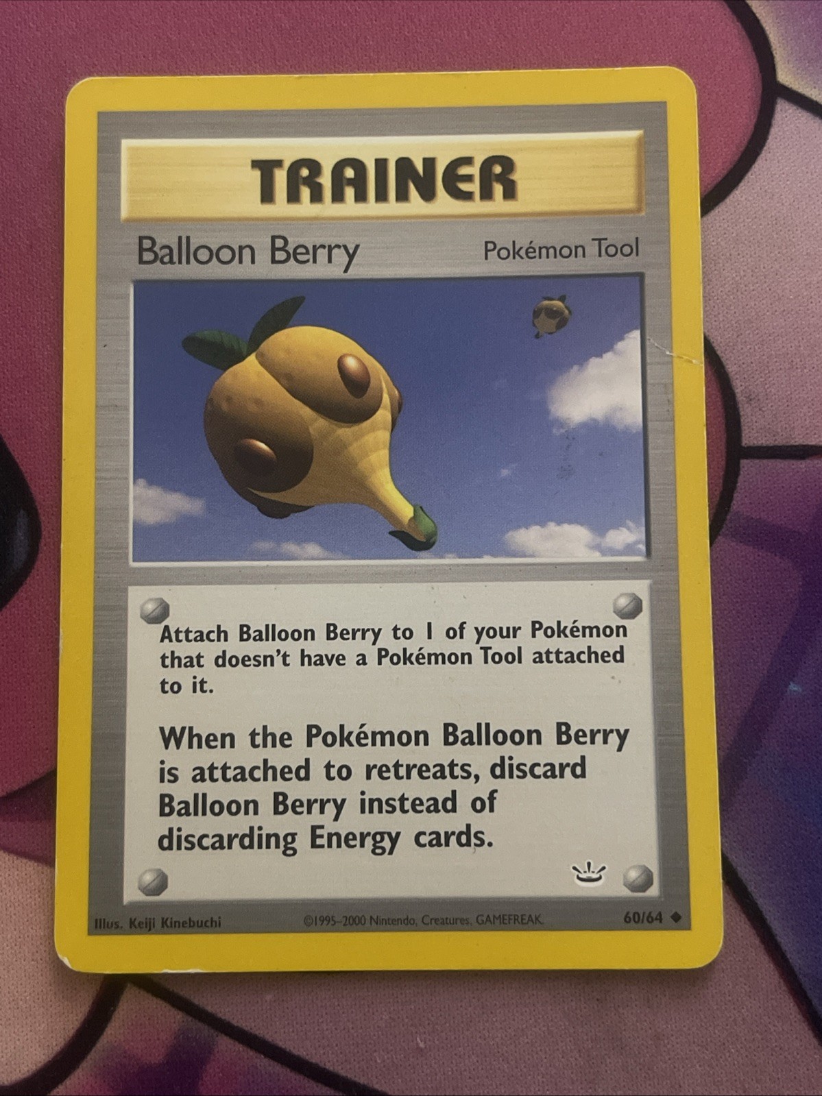 Balloon Berry 60/64 Pokemon Neo Revelation Unlimited Vintage