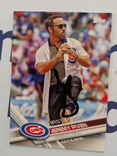 JEREMY PIVEN ARI GOLD CHICAGO CUBS TOPPS 1ST PITCH 2017 SIGNED TRADING CARD RARE