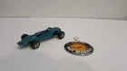 VINTAGE 1969 MATTEL HOT WHEELS REDLINE TEAL LOTUS TURBINE RACING CAR HONG KONG