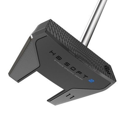 New Cleveland Golf HB Soft 2 Black Putter Model #11C 35'' [Oversize Grip]