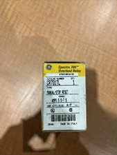 🔥GE Spectra 700 Overload Relay CR7G1TL. NEW OPEN BOX. FREE SHIPPING🇺🇸