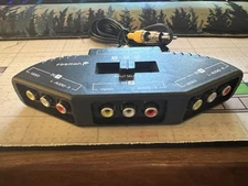 Fosmon 3-Way RCA Splitter & AV Switcher