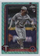 2025 Topps Chrome Update Aqua Wave Refractor 19/199 Ryan Fitzgerald #USC8 15sd