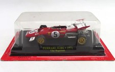 1/43 Hachette Ferrari 312B2 1971 #5 Red White Shell Ferrari F1 Collection Vol.86