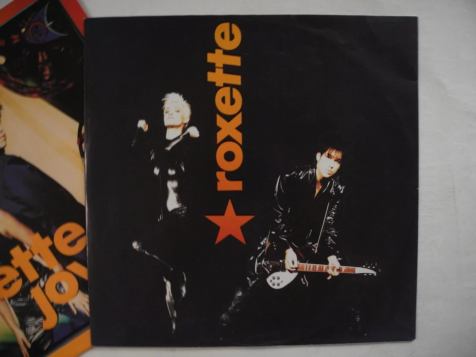 ROXETTE Joyride LP 1991 Sweden EX/EX+ - Image 3 of 4