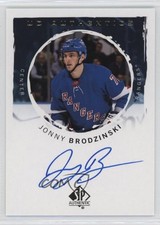 2024-25 SP Authentic UD Authentics Auto Jonny Brodzinski #UDA-BR Auto 0b1f