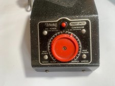 Vintage Triang Power Control Unit wtyczka brytyjska - współpracuje z Hornby