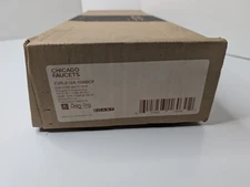 Chicago Faucets EVR-A12A-13ABCP Touchless Bathroom Sink Faucet , Polished Chrome