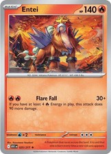 Entei Holofoil ASC 025/217 R NM