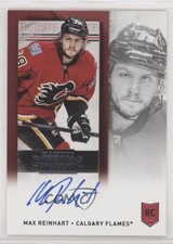 2013-14 Panini Playoff Contenders Rookie Ticket Max Reinhart #189 Auto 0m0