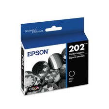 Epson 202 Claria Black Ink Cartridge T202120-S for Workforce WF-2860 XP-5100