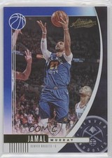 2019-20 Panini Absolute Memorabilia Blue 4/99 Jamal Murray #54 9rc