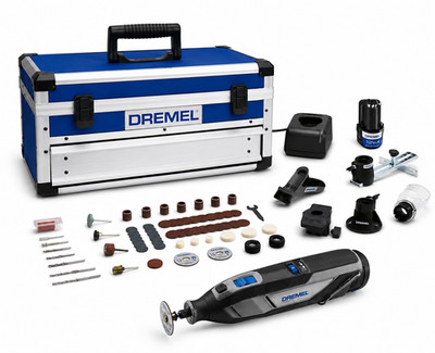 Dremel 8240 Platin Edition 12V Akku Multifunktionswerkzeug 65-tlg Koffer Neu