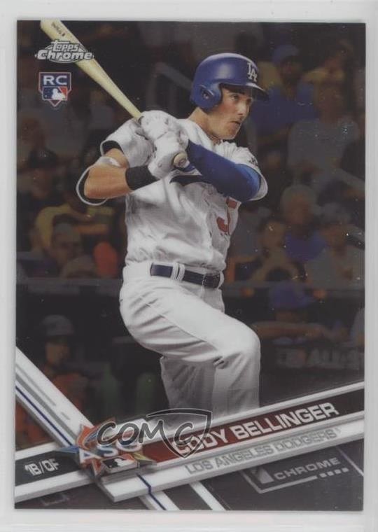 2017 Topps Chrome Update Target Exclusive All-Star Cody Bellinger #HMT81 9kc