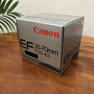 Canon EF 35-70mm f/3.5-4.5 Zoom Lens
