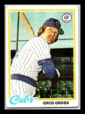 1978 Topps #397 Greg Gross