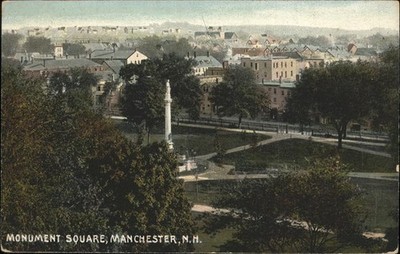 Manchester Monument Square