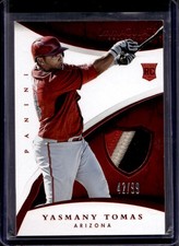 Yasmany Tomas 2015 Panini Immaculate Collection #37 Rookie Patch /99