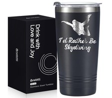 Onebttl Skydiving Gifts for Men and Women, Skydivier 20 Ounces, RATHER