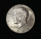 1968-D  50c Kennedy SILVER Half Dollar