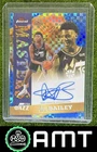 Ace Bailey RC 2025-26 Topps Finest 17/99 Masters Auto Blue X-Fractor Jazz