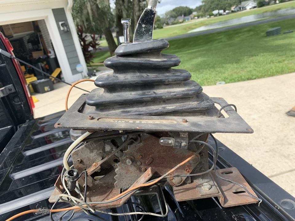 手动变速器杆套件-自动变速器-Megashifter B & M — 第 2/3 张图片