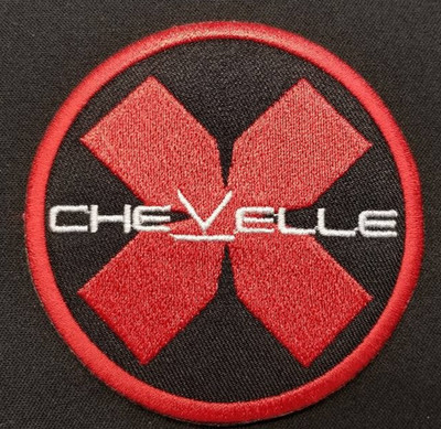 Chevelle Band Patch Rock Logo Iron On Sew On Embroidered 3 