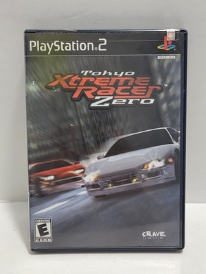 Tokyo Xtreme Racer Zero ~ PlayStation 2 ~ 2001 ~ With Case & Disc ~ EUC