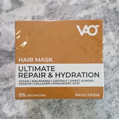 VAO Ultimate Repair & Hydration Hair Mask Argan Macadamia Coconut 350ml