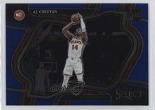2022-23 Panini Select Courtside Blue AJ Griffin #274 fm0